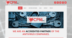Desktop Screenshot of cpni-inc.com